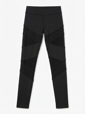 Forever 21 Activewear Mesh Cutout Leggings Women’s Medium